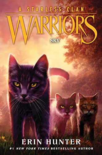 Book Warriors: A Starless Clan #2: Sky free