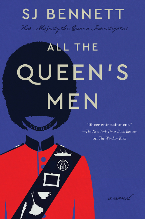 Book All the Queen's Men: A Novel (Her Majesty the Queen Investigates Book 2) free