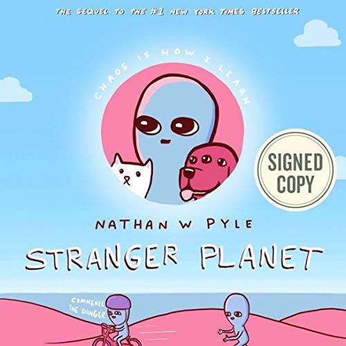 Book Stranger Planet AUTOGRAPHED / SIGNED BOOK free