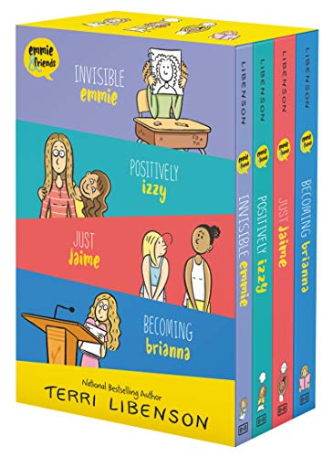 Book Emmie & Friends 4-Book Box Set: Invisible Emmie, Positively Izzy, Just Jaime, Becoming Brianna free