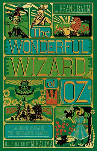 Book The Wonderful Wizard of Oz Interactive (MinaLima Edition): (Illustrated with Interactive Elements) free