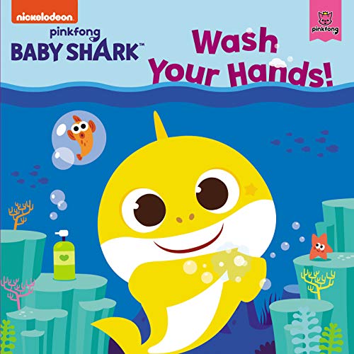 Book Baby Shark: Wash Your Hands! free