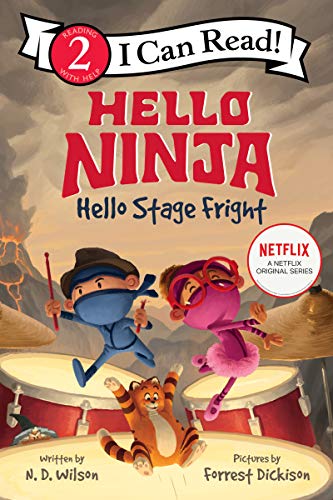 Book Hello, Ninja. Hello, Stage Fright! (I Can Read Level 2) free