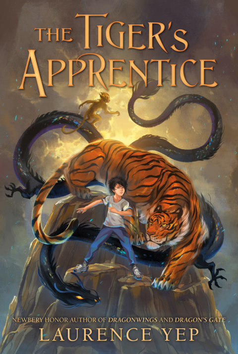Book The Tiger's Apprentice free
