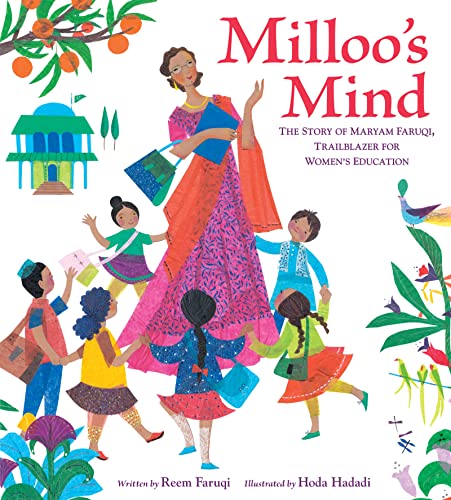 Book Milloo's Mind: The Story of Maryam Faruqi, Trailblazer for Women's Education free