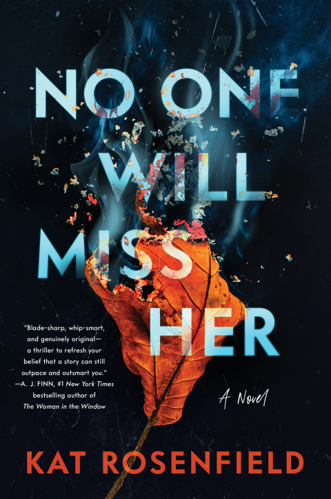 Book No One Will Miss Her: A Novel free