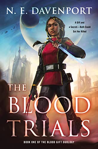 Book The Blood Trials (The Blood Gift Duology, 1) free