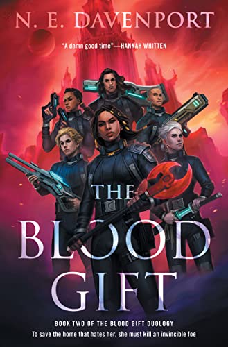 Book The Blood Gift: A Novel (The Blood Gift Duology Book 2) free