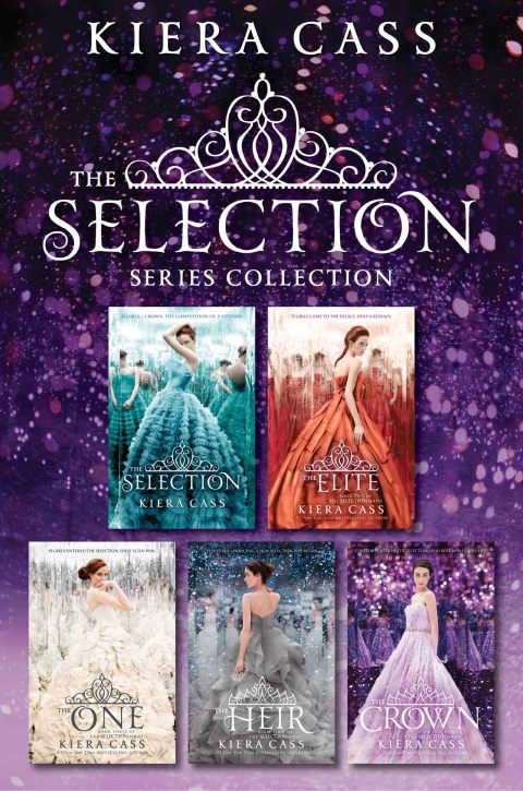 Book The Selection Series 5-Book Collection free