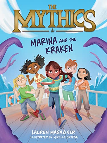 Book The Mythics #1: Marina and the Kraken free