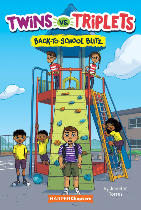 Book Twins vs. Triplets #1: Back-to-School Blitz free