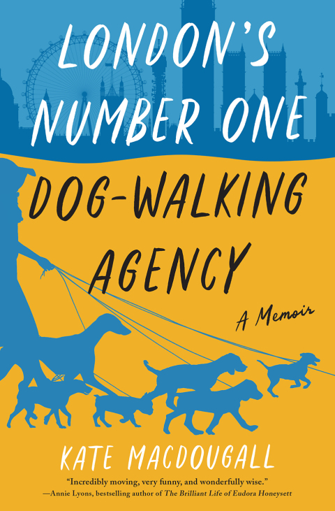 Book London's Number One Dog-Walking Agency free