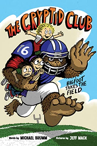 Book The Cryptid Club #1: Bigfoot Takes the Field free