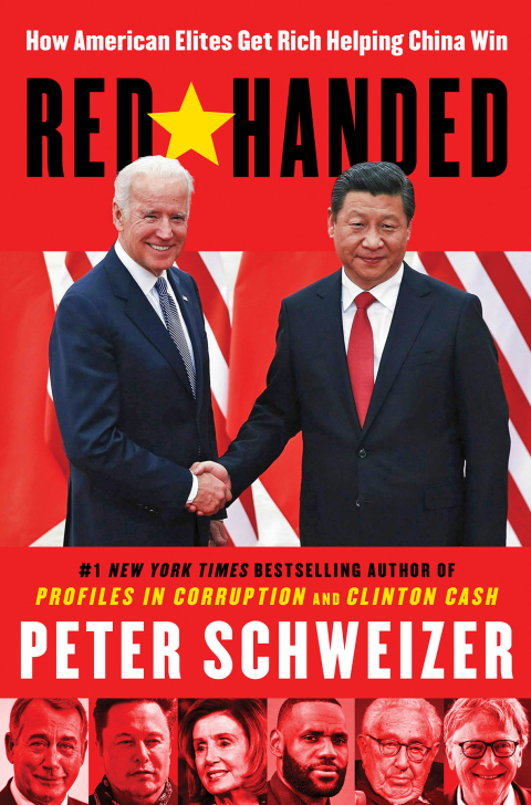Book Red-Handed: How American Elites Get Rich Helping China Win free