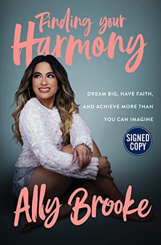 Book Finding Your Harmony - Signed / Autographed Copy free