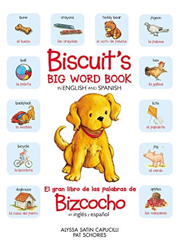 Book Biscuit’s Big Word Book in English and Spanish free