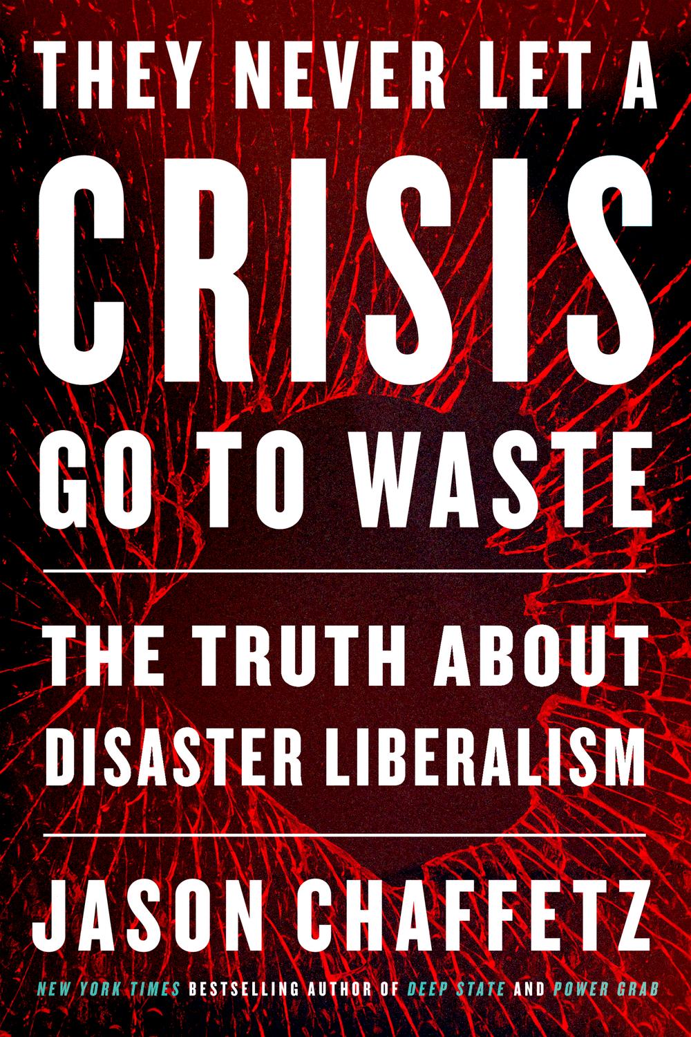 Book They Never Let a Crisis Go to Waste: The Truth About Disaster Liberalism free