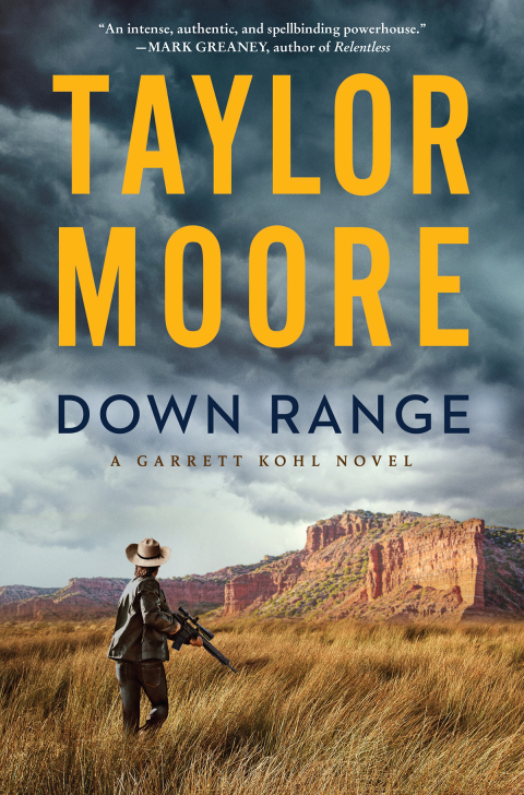 Book Down Range: A Novel (Garrett Kohl) free