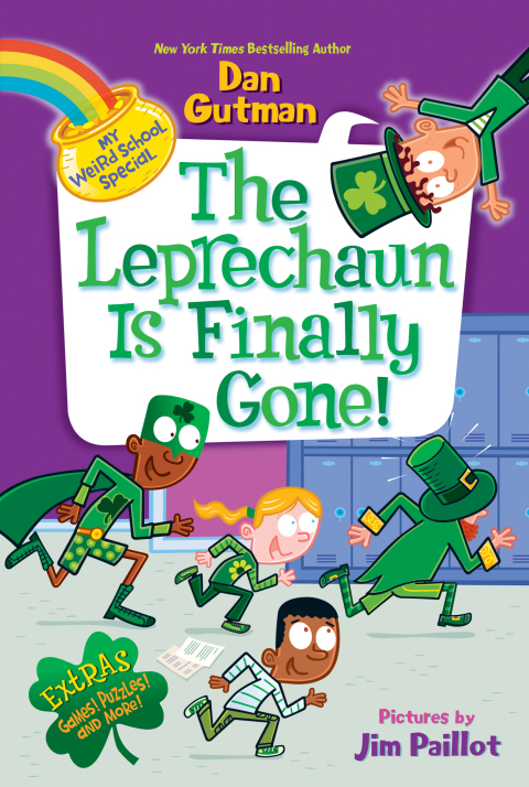 Book My Weird School Special: The Leprechaun Is Finally Gone! free