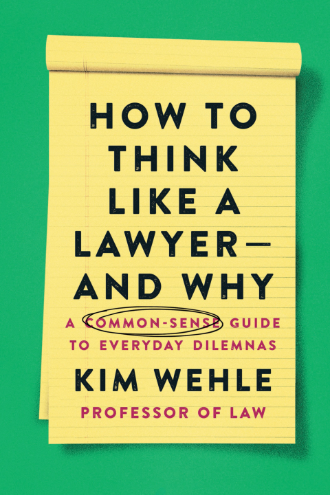Book How to Think Like a Lawyer--and Why free