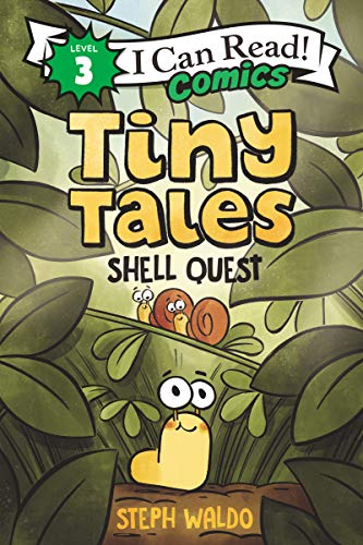 Book Tiny Tales: Shell Quest (I Can Read Comics Level 3) free