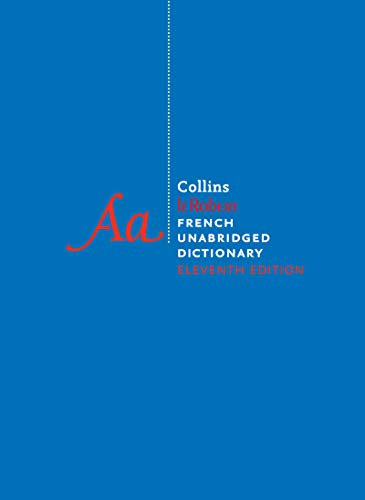 Book Collins Robert French Unabridged Dictionary, 11th Edition free