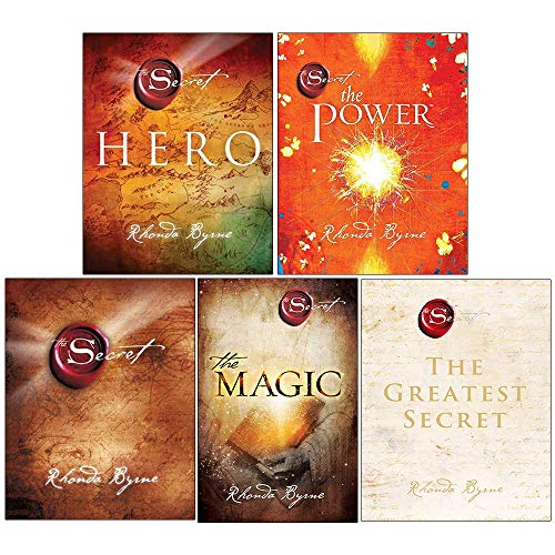 Book Rhonda Byrne The Secret Series 5 Books Collection Set (Hero, The Power, The Secret, The Magic [Paperback], The Greatest Secret) free