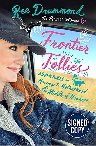 Book Frontier Follies (Pioneer Woman) - Signed / Autographed Copy free