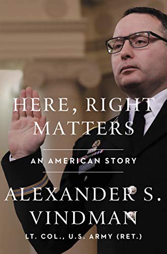 Book Here, Right Matters: An American Story free
