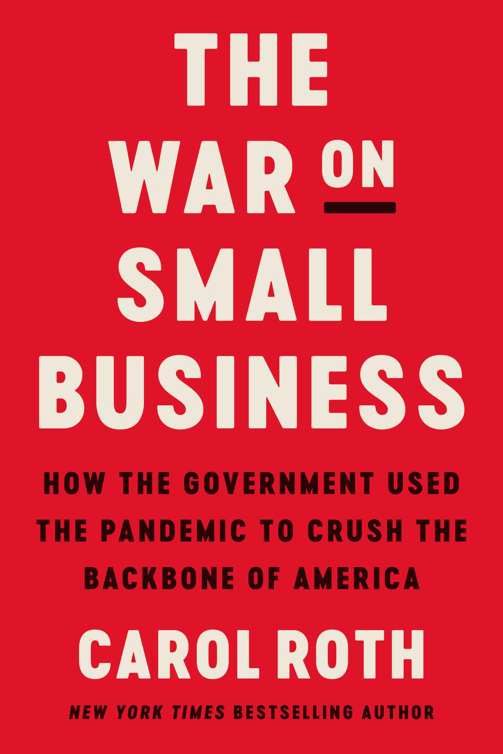 Book The War on Small Business free