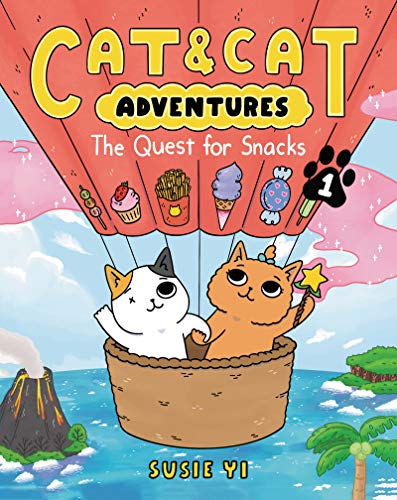 Book Cat & Cat Adventures: The Quest for Snacks (Cat & Cat Adventures, 1) free