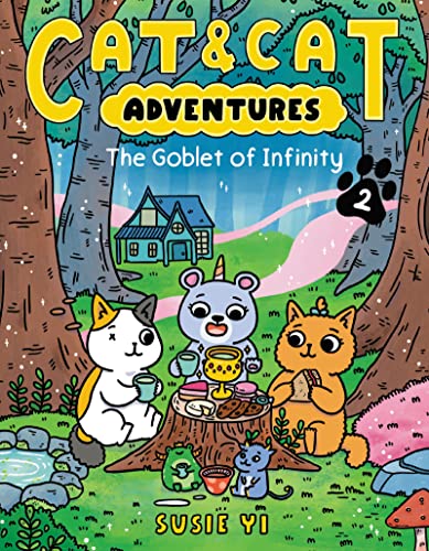 Book Cat & Cat Adventures: The Goblet of Infinity (Cat & Cat Adventures, 2) free