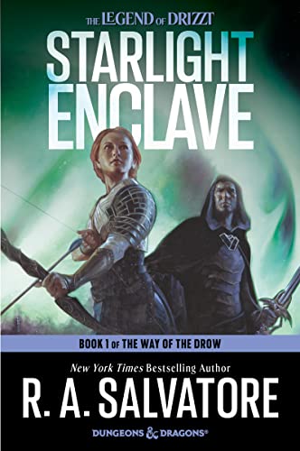 Book Starlight Enclave: A Novel (The Way of the Drow, 1) free