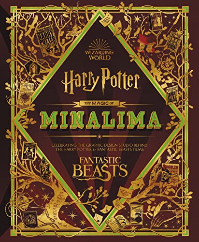 Book The Magic of MinaLima: Celebrating the Graphic Design Studio Behind the Harry Potter & Fantastic Beasts Films free