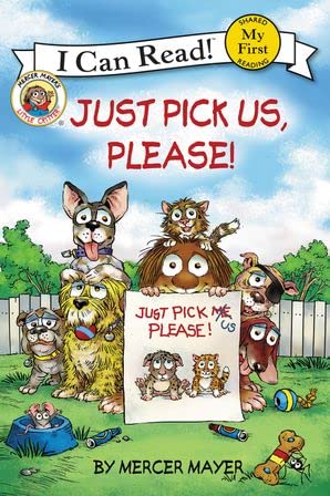 Book Little Critter: Just Pick Us, Please! 8 Books Box Set (My First I Can Read) free