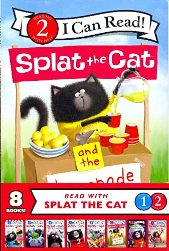 Book Splat The Cat: 8 Book Box Set (I Can Read Levels 1 & 2) free
