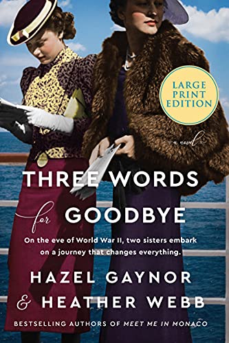Book Three Words for Goodbye: A Novel free