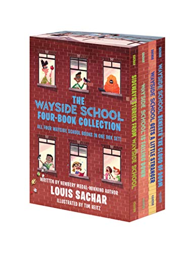 Book The Wayside School 4-Book Box Set: Sideways Stories from Wayside School, Wayside School Is Falling Down, Wayside School Gets a Little Stranger, Wayside School Beneath the Cloud of Doom free