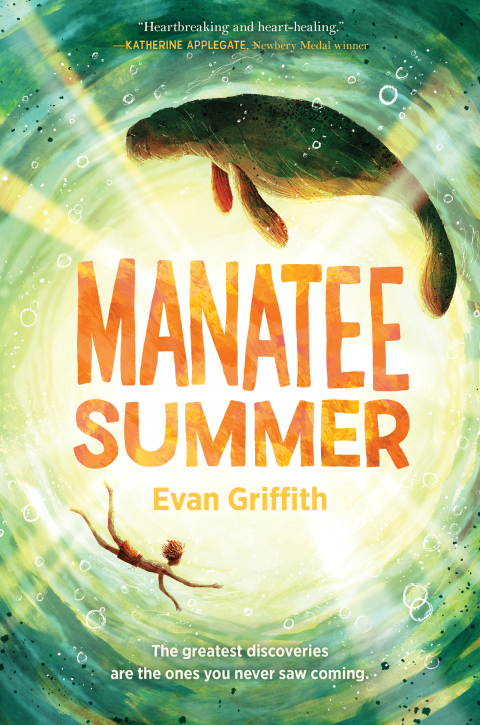 Book Manatee Summer free