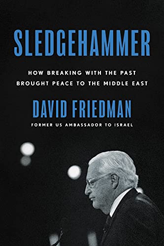 Book Sledgehammer: How Breaking with the Past Brought Peace to the Middle East free