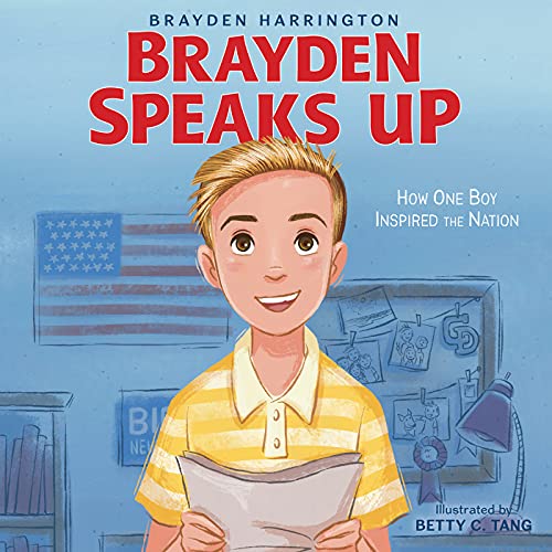 Book Brayden Speaks Up: How One Boy Inspired the Nation free