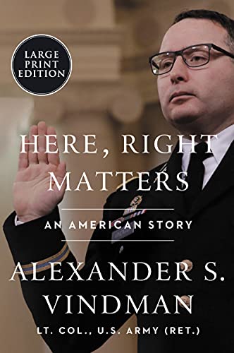 Book Here, Right Matters: An American Story free