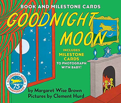 Book Goodnight Moon Milestone Edition: Book and Milestone Cards free