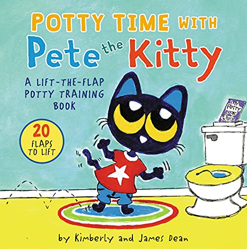 Book Potty Time with Pete the Kitty (Pete the Cat) free