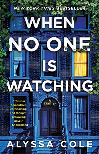 Book When No One Is Watching: A Thriller free