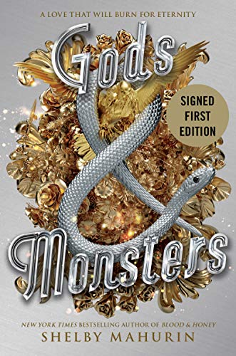 Book Gods & Monsters (signed edition) (Serpent & Dove, 3) free