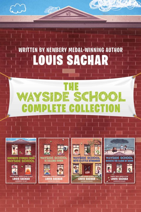 Book The Wayside School 4-Book Collection free