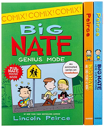 Book Big Nate: Triple Decker Box Set: Big Nate: What Could Possibly Go Wrong? and Big Nate: Here Goes Nothing, and Big Nate: Genius Mode free