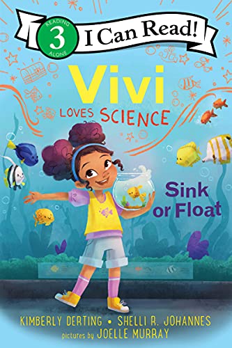Book Vivi Loves Science: Sink or Float (I Can Read Level 3) free