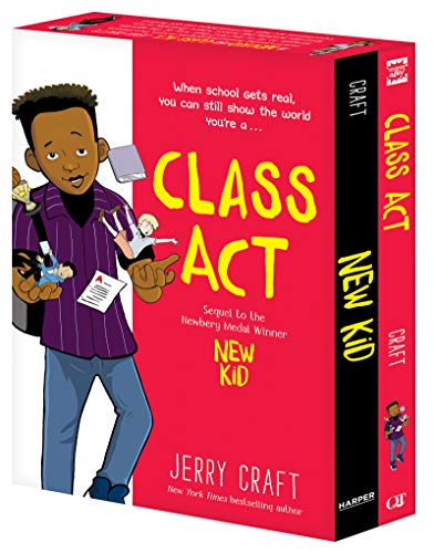 Book New Kid and Class Act: The Box Set free
